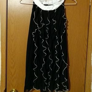 Beautiful girl's dress